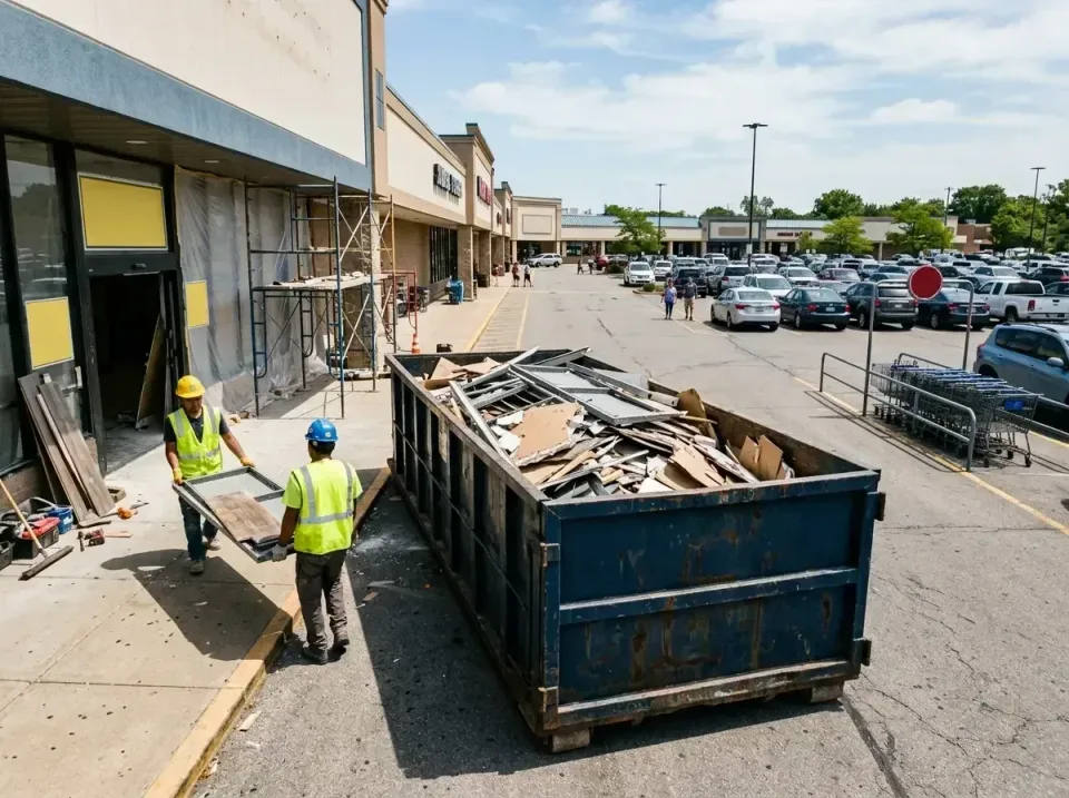 retail-store-renovation-debris-003 — frequently asked questions, Roll-off Dumpster Rentals in Abita Springs, LA